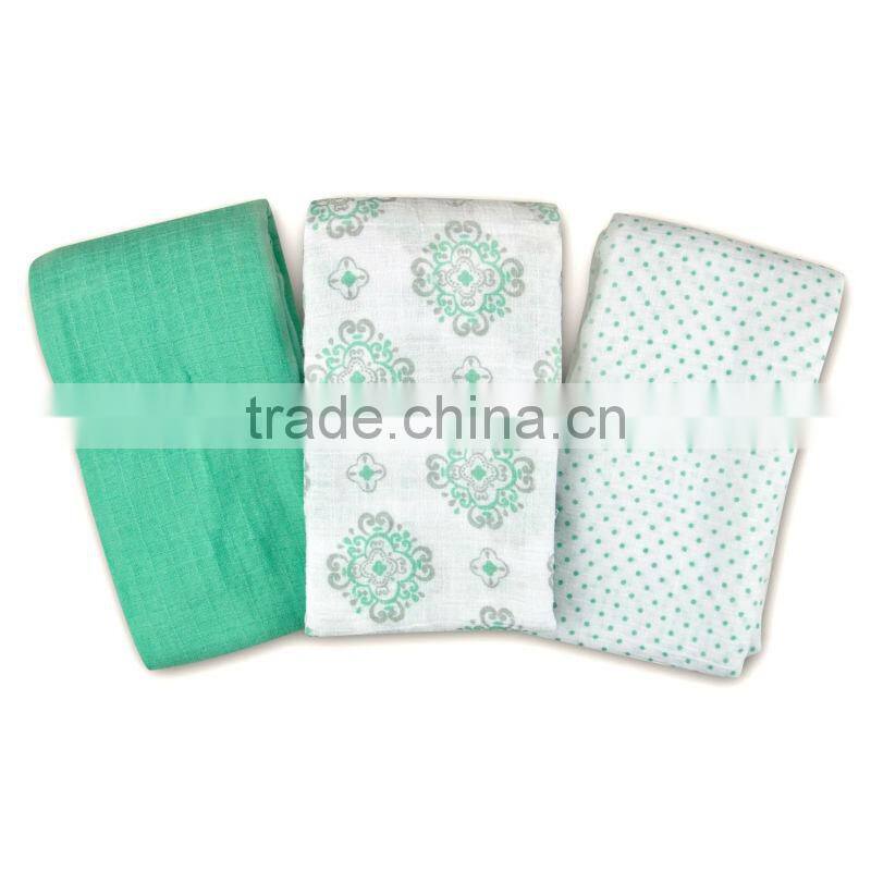 2014 Hot-sale Wholesale Multi-functional 100% cotton muslin wraps,wrist wraps,baby muslin wrap