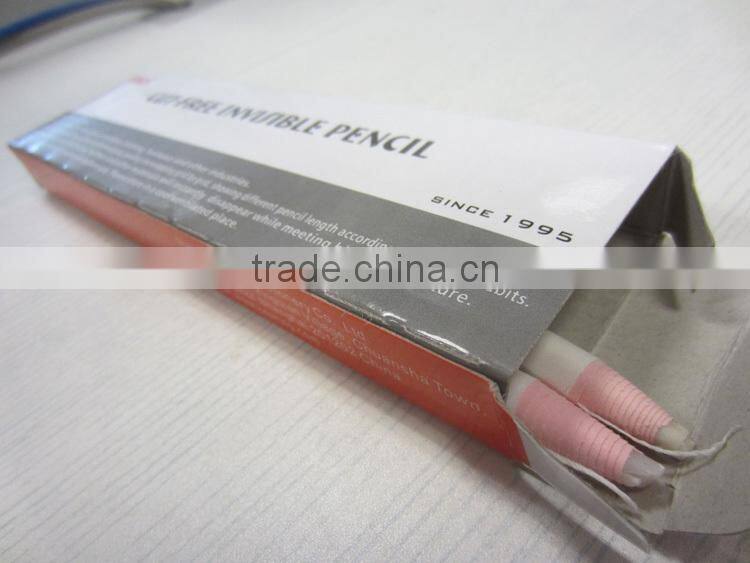 Shanghai kearing write on dark fabric disappearing pencil with no sharping while ironing # SDP170