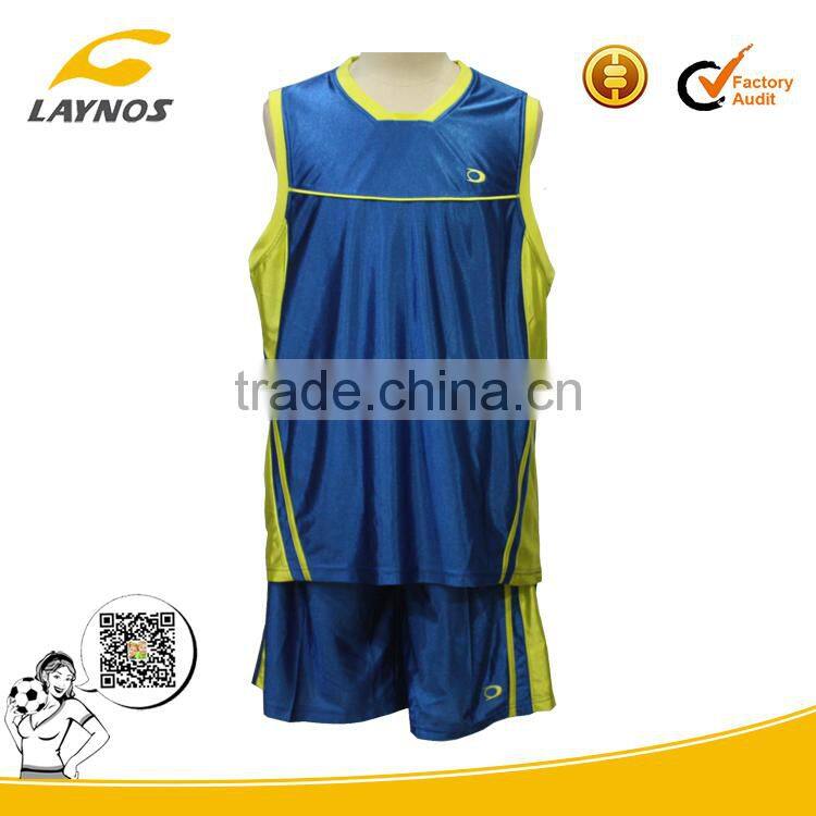 hot sale 100% polyester basketball jersey