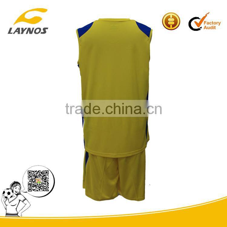 factory price ODM&OEM accepted wholesale blank basketball jerseys