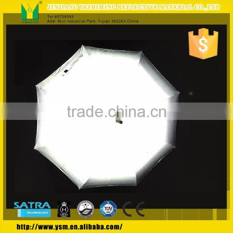 Factory direct sales all kinds of elastic reflector cloth for sport wear