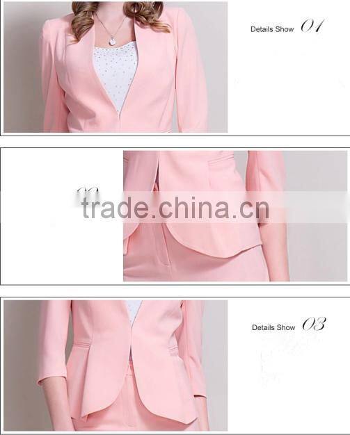 2014 Elegant Professional Female Leisure Suit