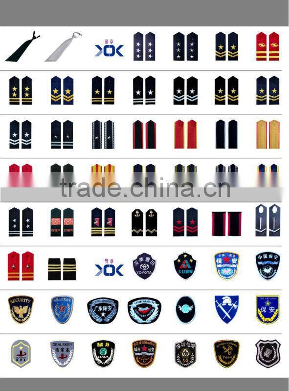 2014 new design security uniform For Man