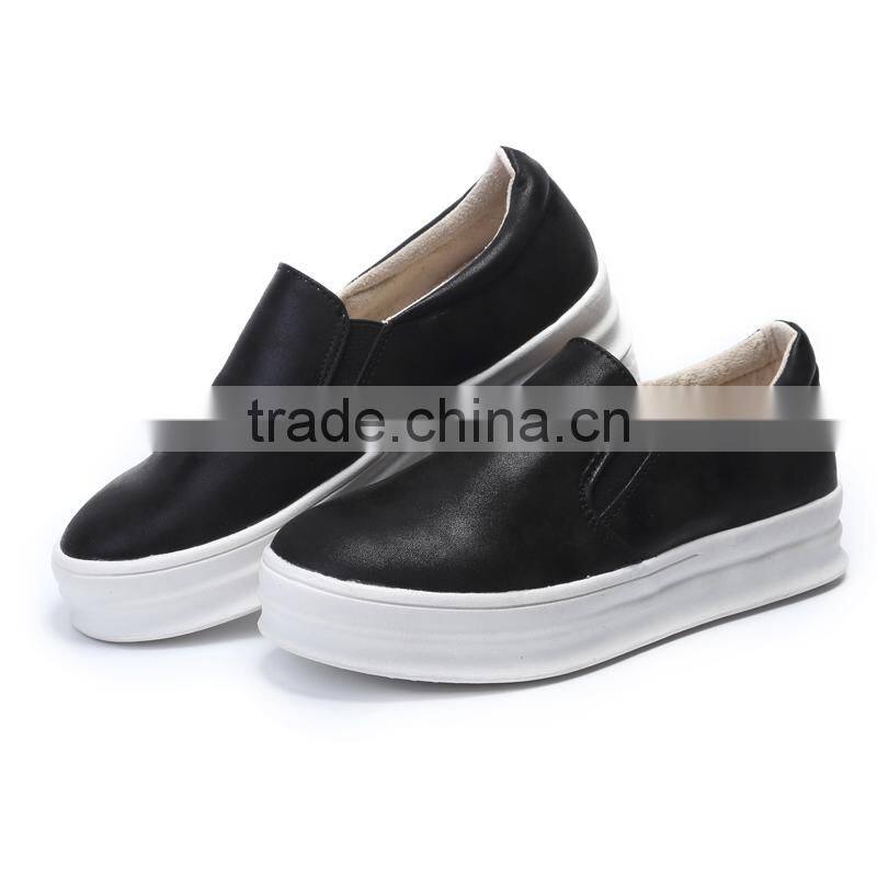 genuine leather women fashion loafers shoe sample had, adults fashion casual shoes best quality price cheap