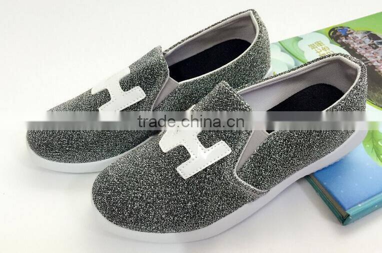 GZY Wholesale Custom Comfortable Casual Canvas stock lot shoes