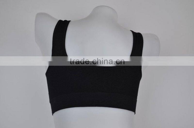 GZY 2015 low price health sport yoga sports women sexy nude bra