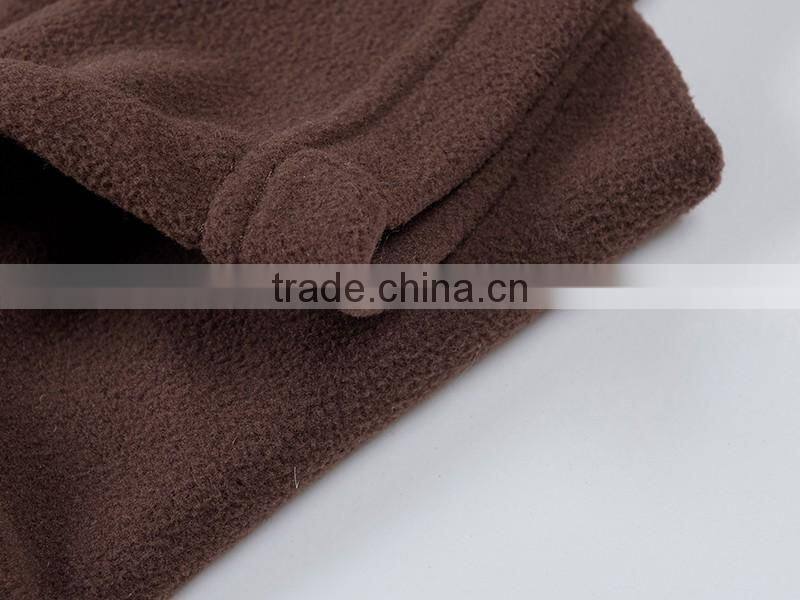 polyester Polar Fleece winter outdoor wholesale sport wear warm men's jacket