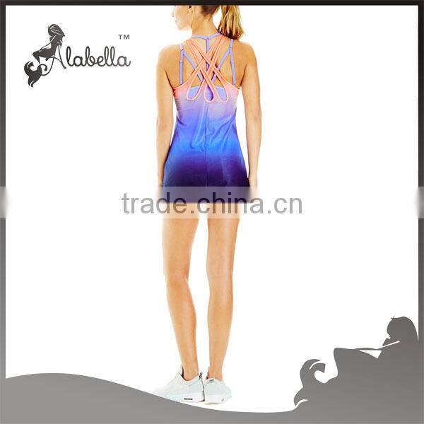 Brazilian Fitness Wear Womens Tank Top, Yoga Bra Top, Gym Tank Top