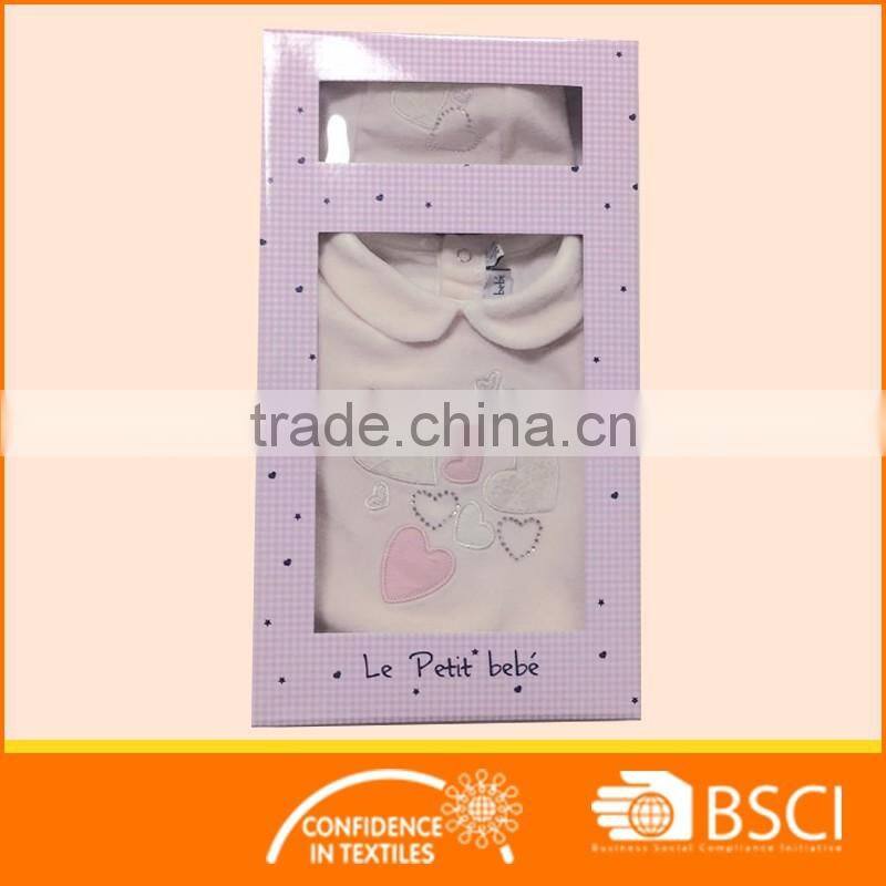 promotional gifted baby romper stocklot