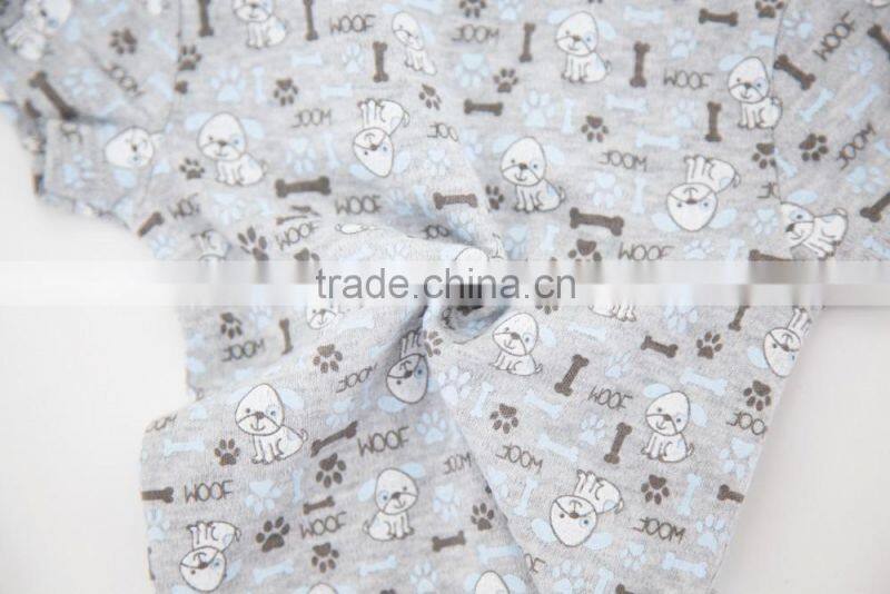 Best Sale Newborn Clothes Sleeveless 100% Cotton Baby Rompers For Boy