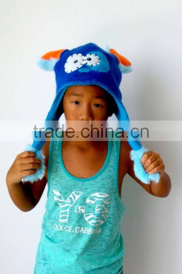 Low price top sell popular crochet hat knitted beret beanie