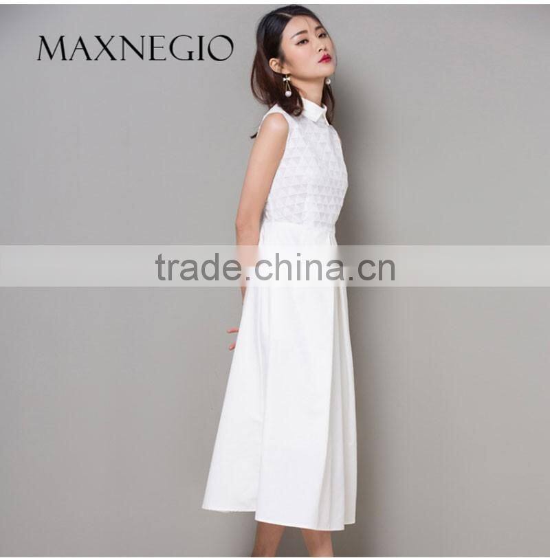 Maxnegio maxi designs wholesale china clothing manufacturer overseas of office dress