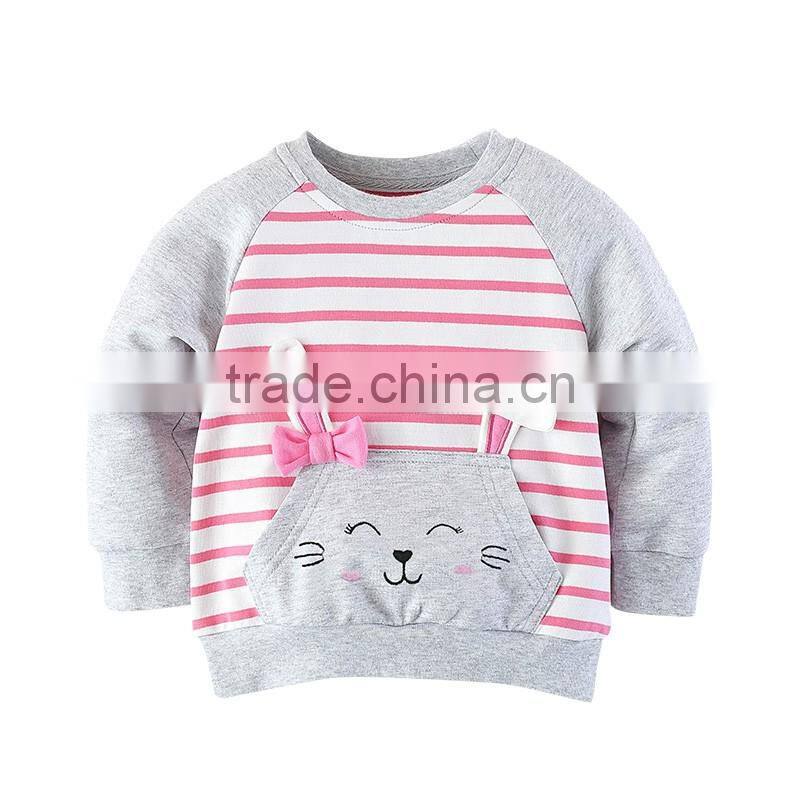 2017 Mom And Bab fashion baby kids clothes 100%cotton Girl T-shirt wholesale price cheap dress