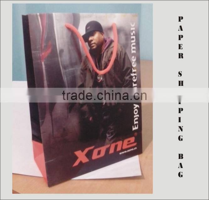 Paper Bag for Mobile Shops / Paper Bags for cell stores