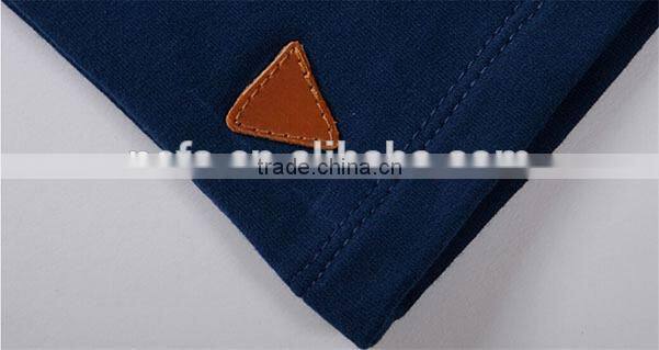 Long sleeve baby boy polo shirt with pocket