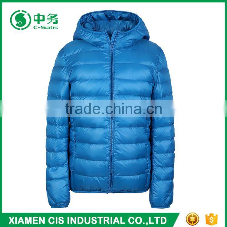 High Quality Ultralight Women Goose Down Jacket for Winters
