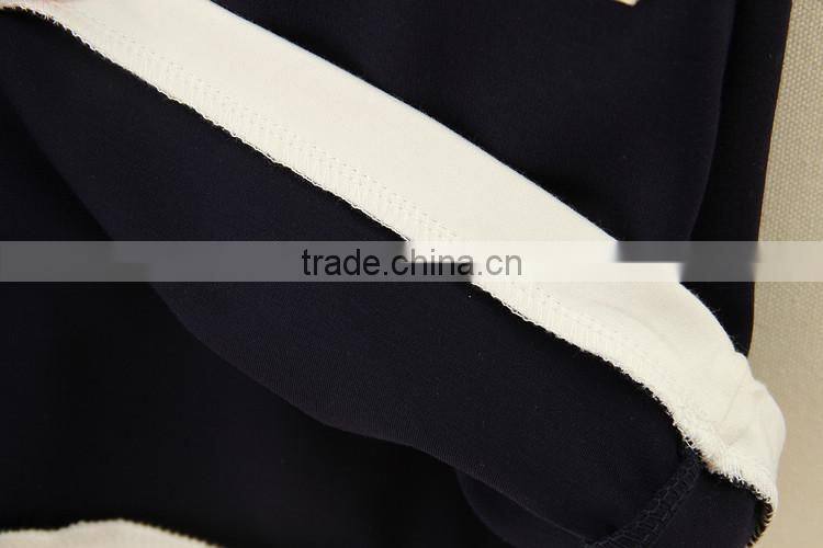 Fashion girl clothes & New child casual clever dress short sleeve baby girls clothing