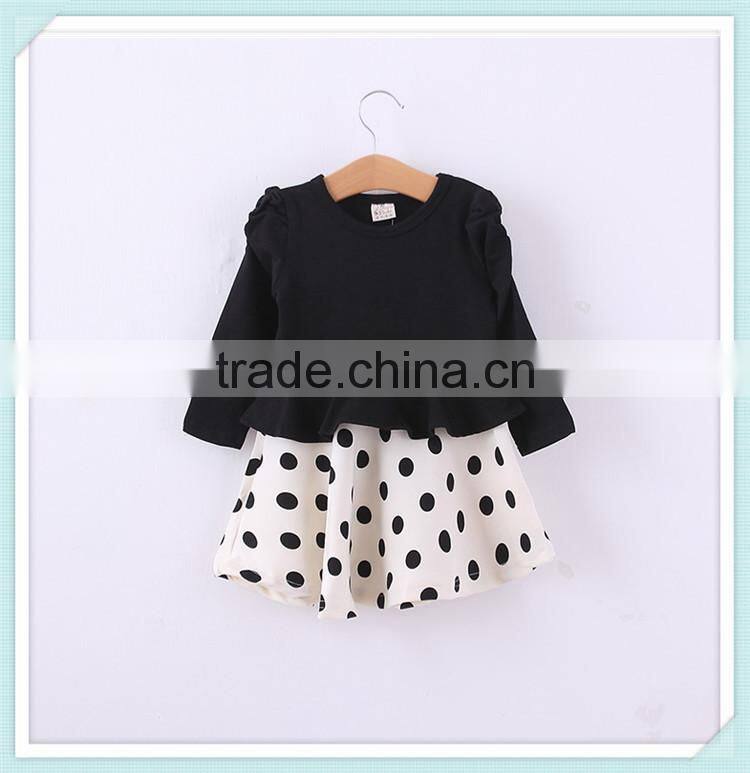 2014 new arrival baby girl birthday dress new item china baby girl dress polka dot tutu skirt