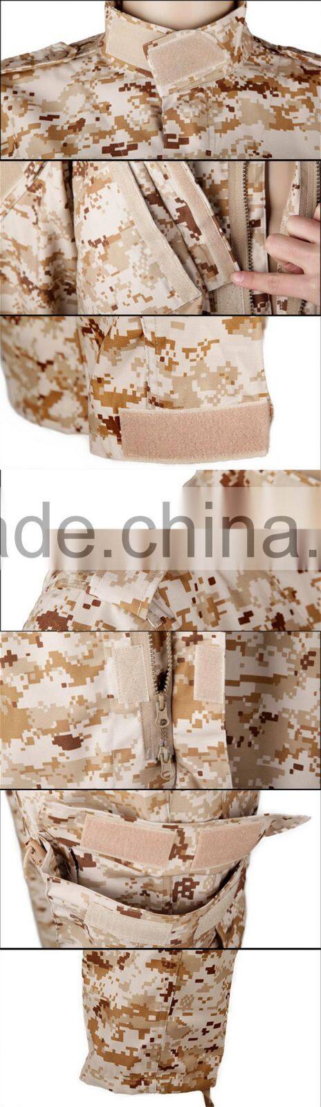 Formal Design Custom ACU Saudi Arabia Army Military Uniforms Wholesale