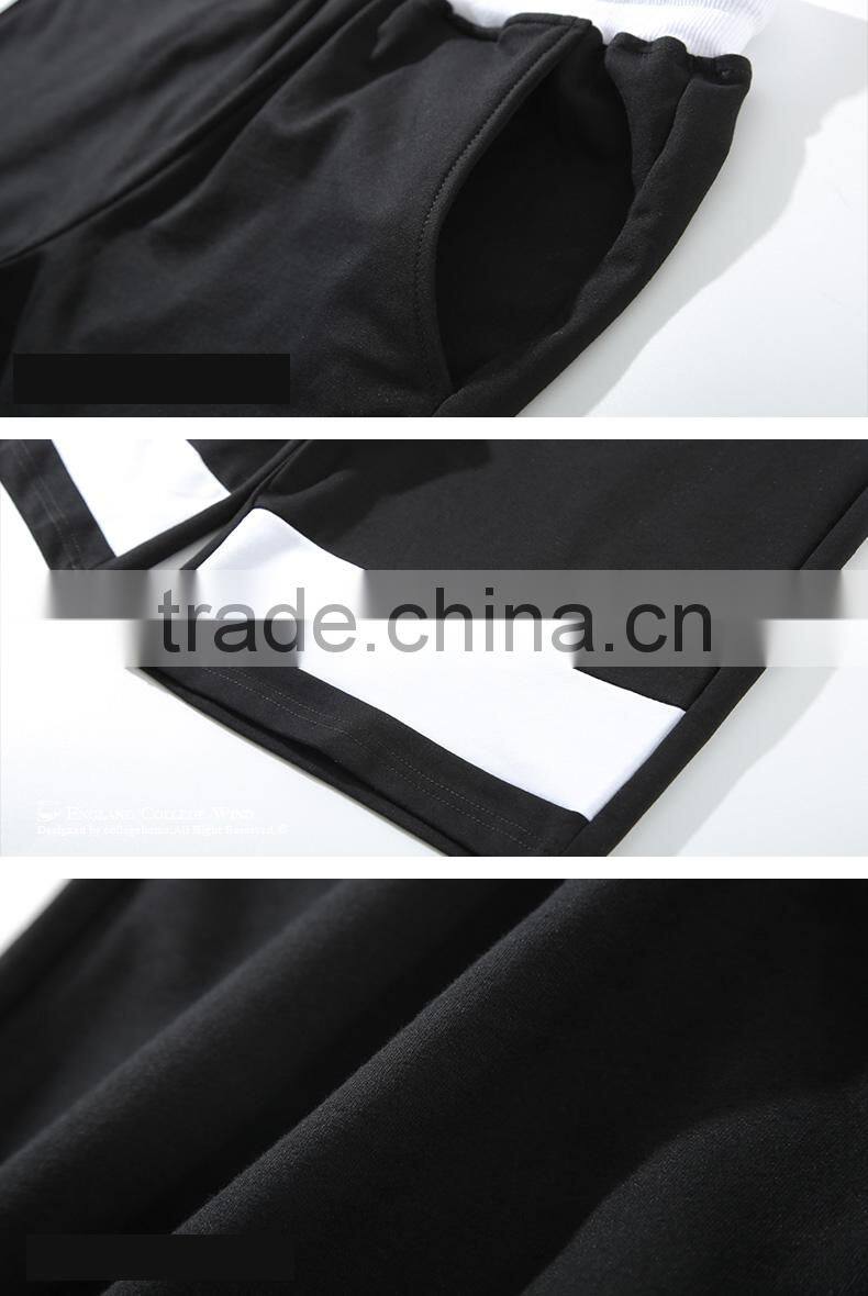 fashion men sports cotton elastic customed gym shorts active shorts