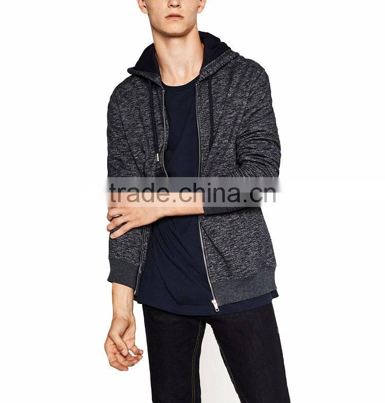 2016 mens zipper up supreme quality sweatshirts customized hoodies factory