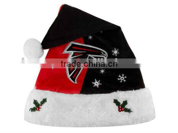 Hot selling christmas ornament caps christmas ball caps