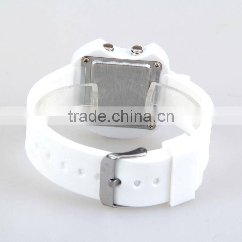New Fashion LED Watch Silicone Casual Watch For Boys and Girls