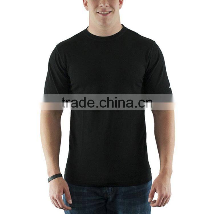 Merino wool men's t shirt men's Transport Short Sleeve Polo T-Shirt