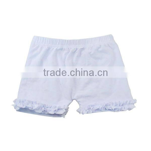 2017 new fashion baby girl shorts/ Hot sale latest fashion wholesale kids shorts