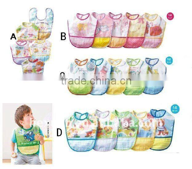 20 designs mixed Baby Bibs, Good quality baby bibs