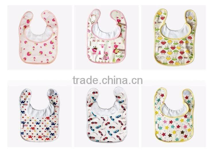 cotton baby bib