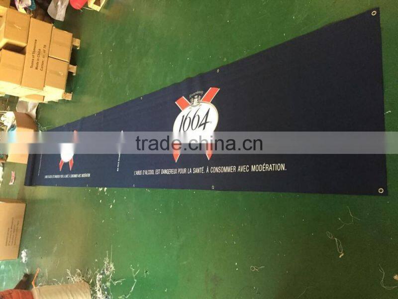 felt printing banner