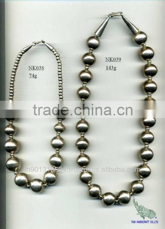 Thai Karen Silver Necklace & Pendant Jewelry 925 Sterling Silver