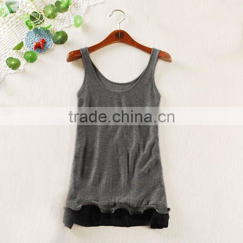 Fashion apparel Summer Korea Vest tank tops women