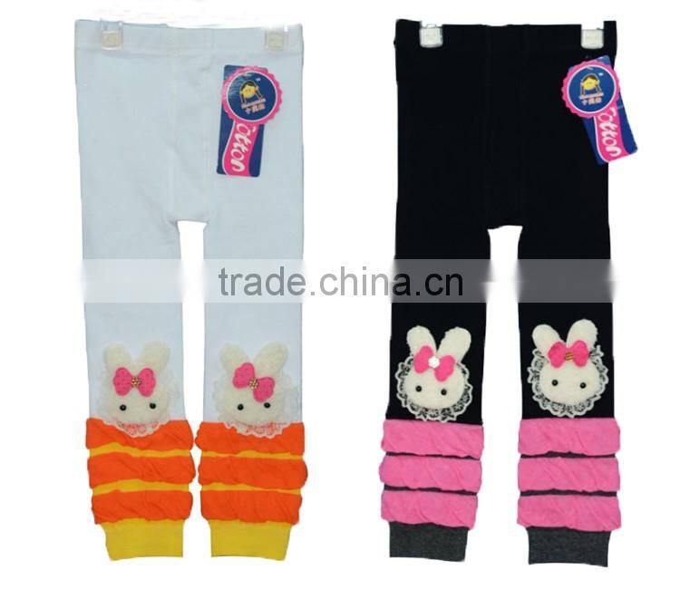 Lovely rabbit thick children tights