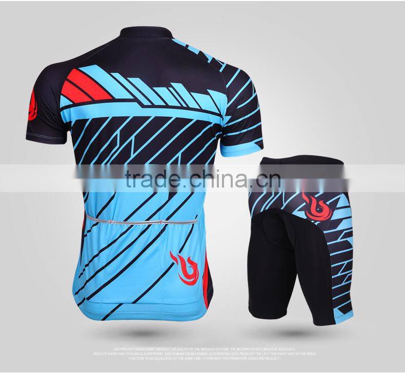 BEROY Dri Fit Anti-UV MTB Cycling Jersey, Custom Bicycle Jersey Set