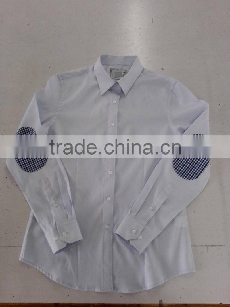 wrinkle free high quality 100% cotton man shirts