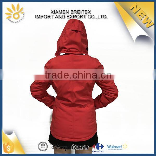 Hot sale wholesale custom outdoor women ski jacket winter