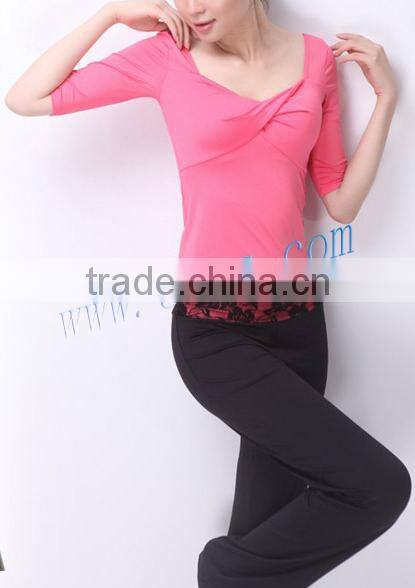 OEM bamboo fabric sportswear