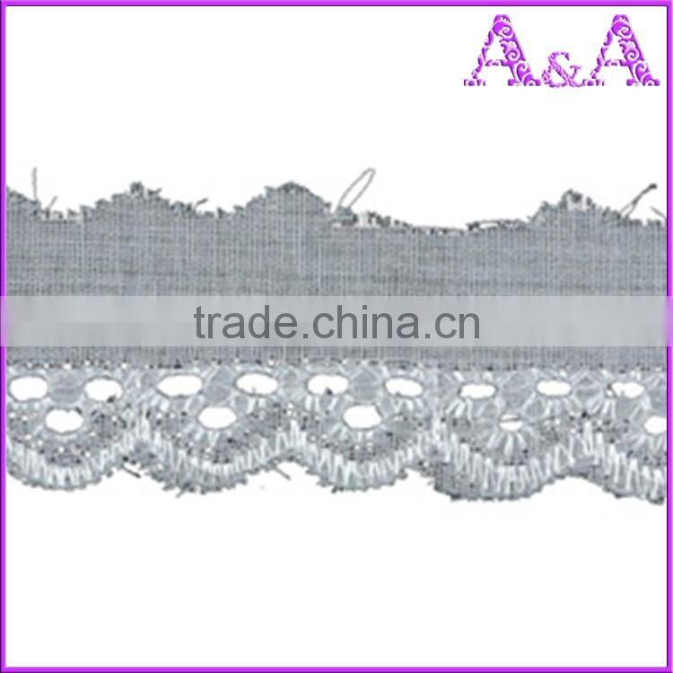 t/c 65/35 Nep yarn single jersey fabric/high quality lace of fabric