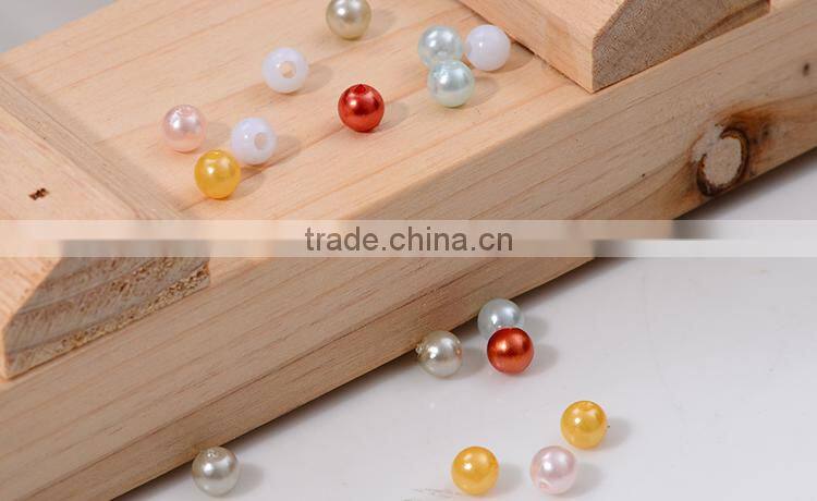 Colors Plastic Beads