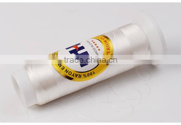 Wholesale 100% Viscose Rayon embroidery thread