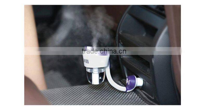 Nanum New Hot Sell 50Ml Car Humidifier with Usb Charger