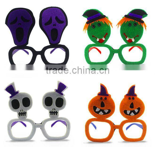 Halloween Party Funny Felt Fireworks Glasses