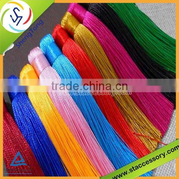 tassels for jewelry polyester/silk tassels wholesale silk tassels