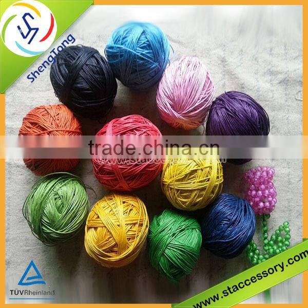 Jewelry Making Mixed Cotton Wax Cord