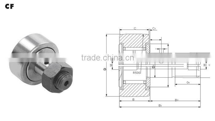 KR30 CF12 alibaba wholesale high quality needle roller bearing