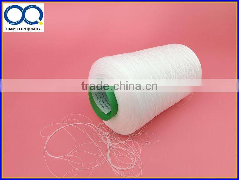 High Strength Recycled 167Dtex Polyester Yarn For Overlocking Thread