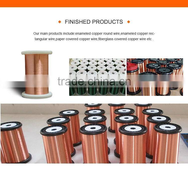 enameled copper magnet coil wire for motor& transformer winding