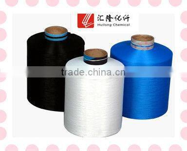 polyester filament yarn dty,dope dyed polyester yarn dty, in home textile for Carpet